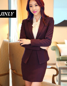 职业女性西装套装工装工作服