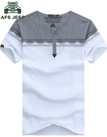 几何战地吉普(AFS JEEP) T恤 男装 服饰内衣 【
