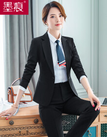 职业装女装套装时尚小西装女士面试正装女长袖ol商务西服工装房地产