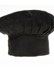 加里公爵厨师帽子男 工作帽白色蘑菇帽食品工厂餐厨房饮防油烟棉布帽