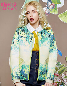 2016春季妖精的口袋 短外套 女装 服饰内衣 【