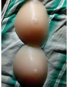 73术后康复义乳硅胶义乳假胸假乳房义乳文胸胸垫小胸变大胸by昕溱 小