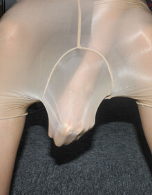 透明超薄紧身裤