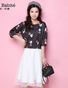 2016春季拉夏贝尔(La Chapelle) 卫衣 女装 服饰