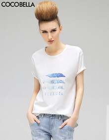 COCOBELLA T恤 女装 服饰内衣 【行情 价格
