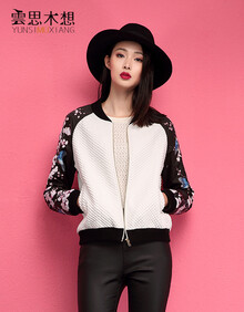 偏厚云思木想 短外套 女装 服饰内衣 【行情 价