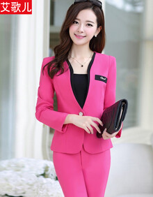 职业女性西装套装工装工作服