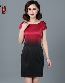 【中年人连衣裙】价格_图片_品牌