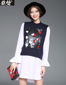 欧裂(OULIE)连衣裙女装服饰价格【内衣行情视频佛语的图片