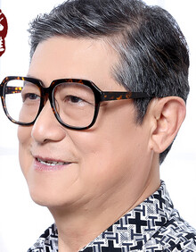 晰雅(xiya)水晶石眼镜男款墨镜太阳眼镜水晶石头眼镜中老年男士款太阳