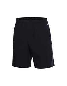 李宁官方旗舰店男子运动短裤速干运动裤跑步系列男装AKSM243 标准黑 M