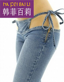 比基尼牛仔裤