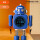 机器人闹钟-深蓝