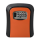 【橘】ABS密码盒带防尘盖