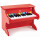 红色25键钢琴 E8466