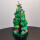 绿色魔法圣诞树+绿色颗粒圣诞树