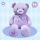 深邃媚丽-紫色熊熊