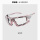 粉色防雾+眼镜袋+眼镜布