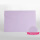 【淡紫色】22x32cm信封1枚