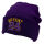 毛线帽24号科比紫色