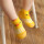 黄色条纹鸭1双装（春秋）