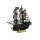 加勒比海盗船黑珍珠号彩色版