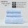 140X70cm1浴巾+2毛巾【蓝色