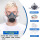 (升级)硅胶防尘毒面具七件套+20片滤棉