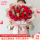 33朵红玫瑰花束——臻爱