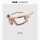 橙色防雾+眼镜袋+眼镜布