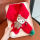 【圣诞围巾】红色-圣诞全身鹿