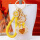 黄绳+珍珠福袋黄色