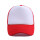 红+白色（网帽）