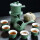 03翡翠石磨配茶叶罐