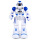 智能战警感应机器人-蓝色