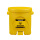 黄色生化垃圾桶6GAL