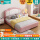 【粉色】床+床头柜1个+10cm6D提花椰棕床垫