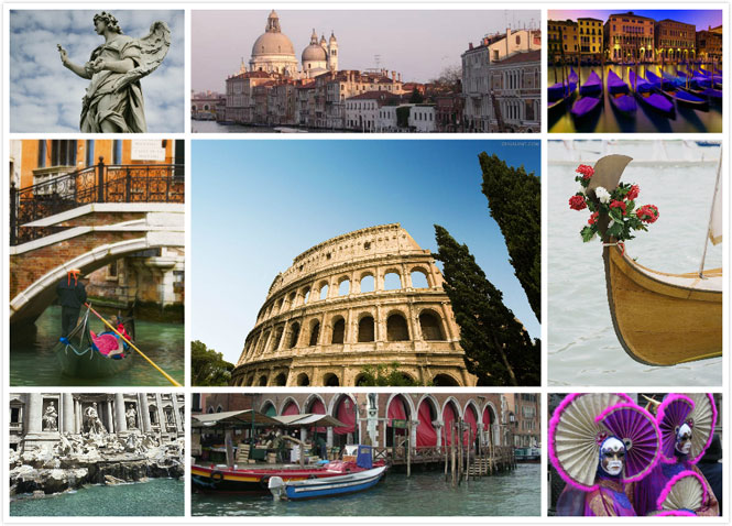 北京-意大利11日艺术之旅跟团游 全程四星级酒