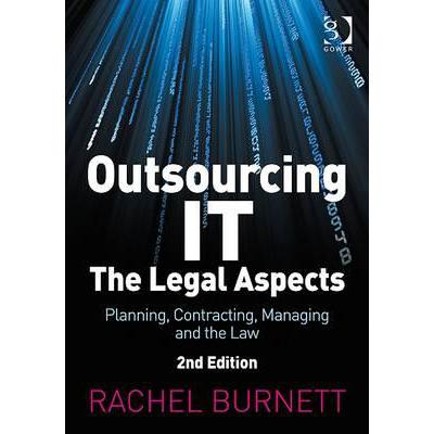 预订 Outsourcing it - The Legal Aspects