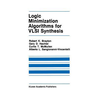 预订 Logic Minimization Algorithms for VLSI Synthesis截图