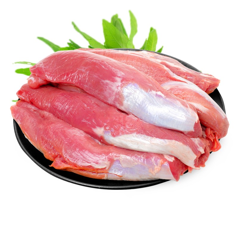 艾克拜尔 牛里脊肉1kg/份整条的小牛里脊 原切新鲜菲力牛柳肉 牛肉