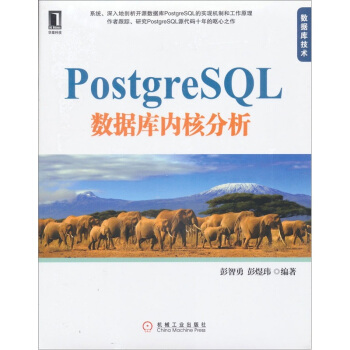 PostgreSQL 数据库内核分析 彭智勇,彭煜玮 著【正版书】