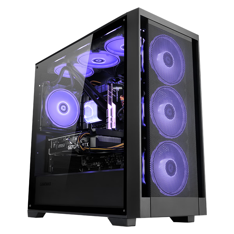 i7 14700KF/12700KF/RTX5060Ti/5070羺Ϸ̨ʽװʦֱDIY 12700KF uB580حö Լ۱ 