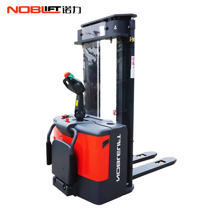诺力(noblelift)电动叉车全电动液压堆高车小型铲车充电电瓶堆垛车