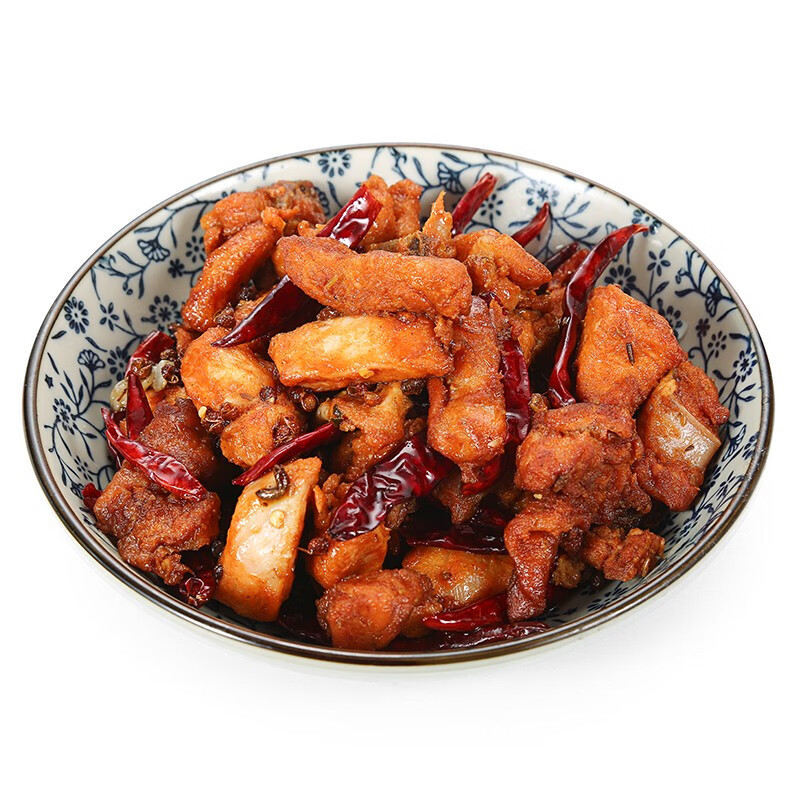 上鲜 日系辣子鸡块 1kg 出口日本级 辣子鸡丁麻辣鸡块 辣香鸡香辣鸡块