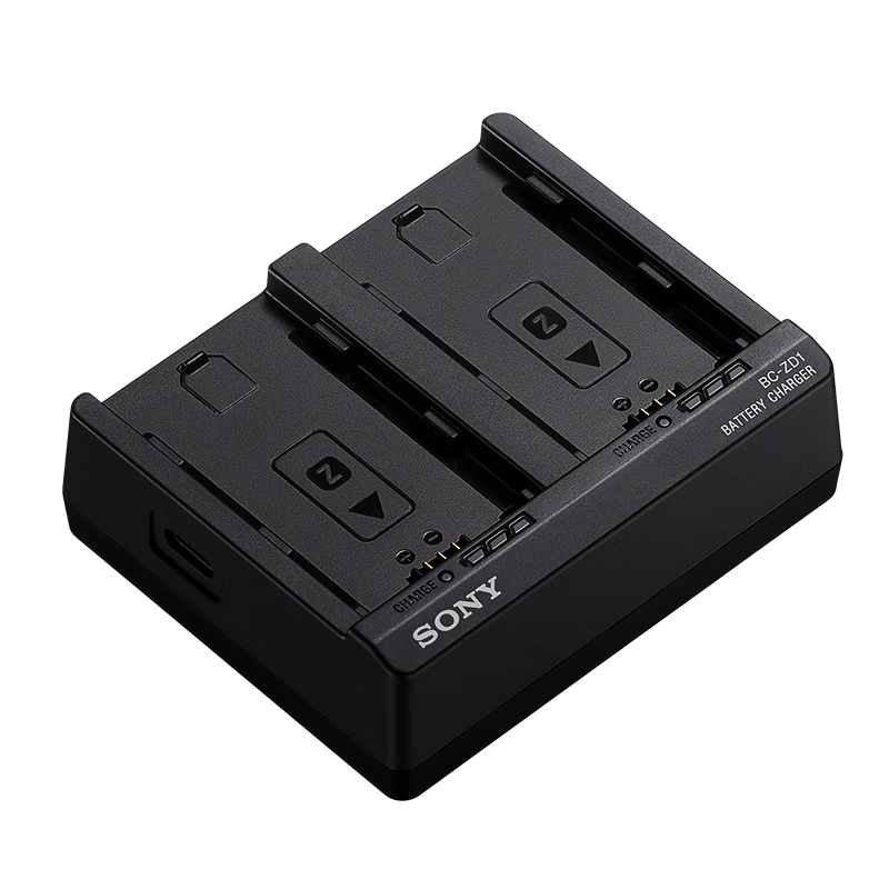 ᣨSONYBC-ZD1˫۳  ΢FZ100 A7RM5/A7RM4/A7M4/A7M3/A7CM2/A6700/FX30