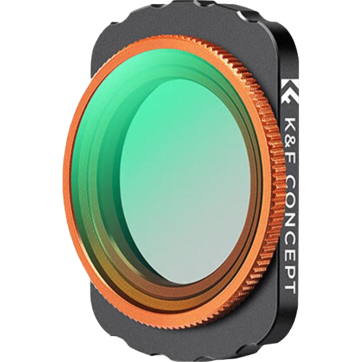 卓尔(K&F CONCEPT)大疆pocket3滤镜运动相机滤镜套装大疆配件磁吸安装快拆滤镜cpl偏振镜 爆料