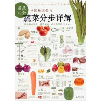 中国地道食材:蔬菜分步详解图录大全截图
