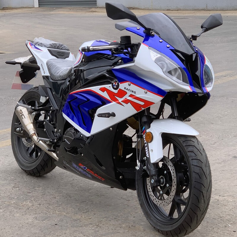 京东200cc摩托车,200cc的摩托车 国产宝雕rr摩托车跑车400双缸水冷双r电喷重型机车趴赛公路赛可上牌