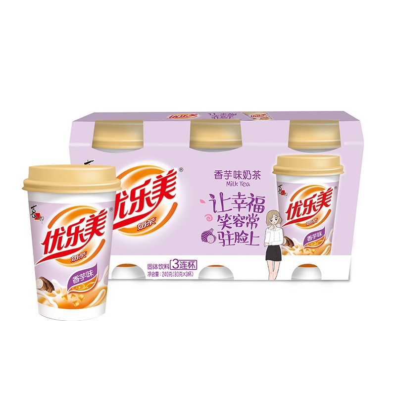 喜之郎 优乐美u.